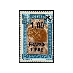 Madagascar N° 259 Obli