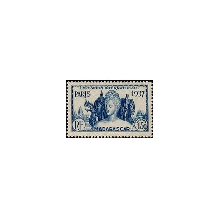 Madagascar N° 198 Obli