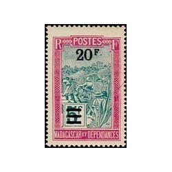 Madagascar N° 155 Obli