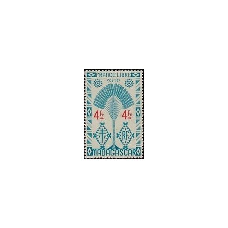 Madagascar N° 275 Obli