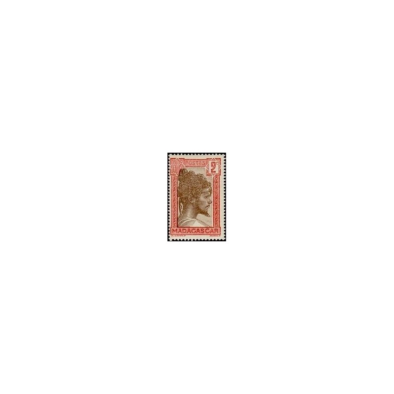 Madagascar N° 162 Obli