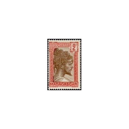 Madagascar N° 162 Obli