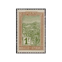 Madagascar N° 108 Obli