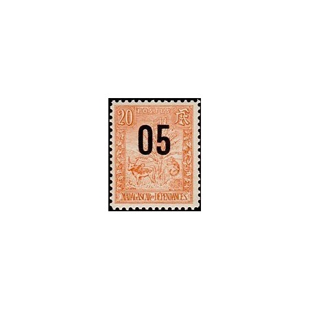 Madagascar N° 116 Obli