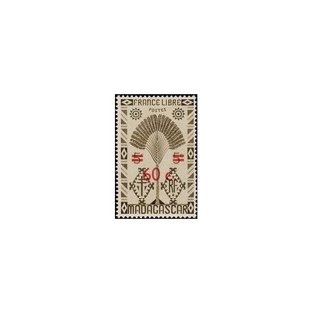 Madagascar N° 291 Obli