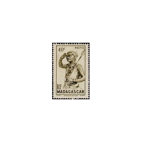 Madagascar N° 302 Obli
