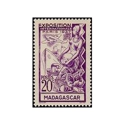 Madagascar N° 193 Obli