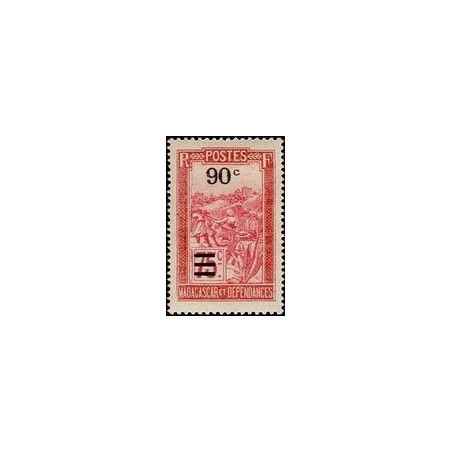 Madagascar N° 150 Obli