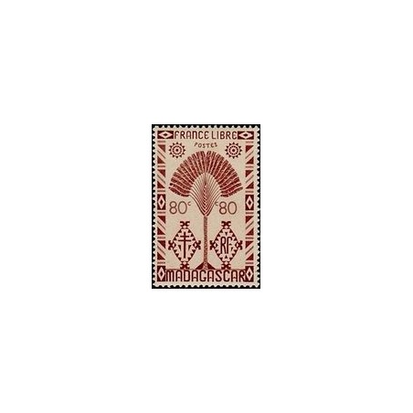Madagascar N° 270 Obli