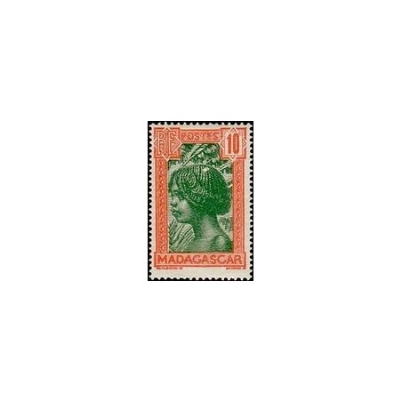 Madagascar N° 165 Obli