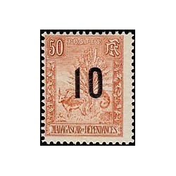 Madagascar N° 119 Obli