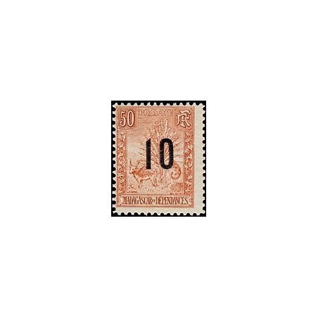 Madagascar N° 119 Obli