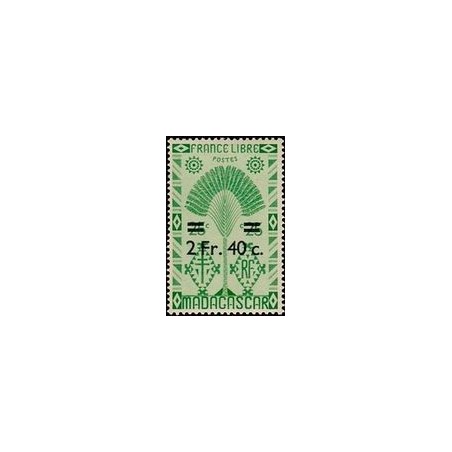 Madagascar N° 294 Obli