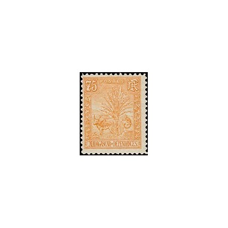 Madagascar N° 074 Obli
