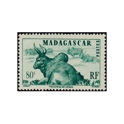 Madagascar N° 305 Obli
