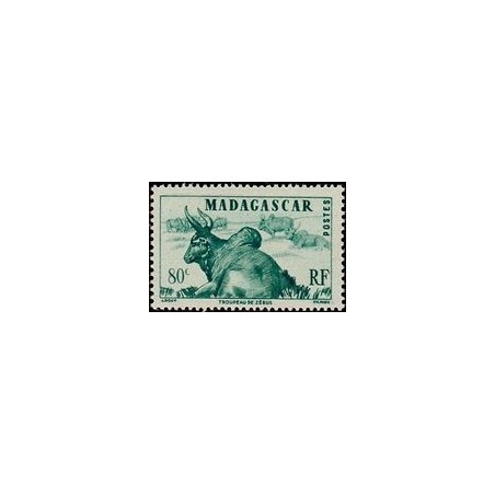 Madagascar N° 305 Obli