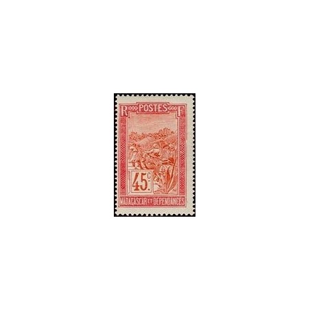 Madagascar N° 137 Obli