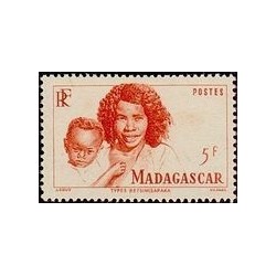 Madagascar N° 313 Obli