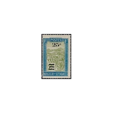 Madagascar N° 145 Obli