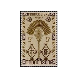 Madagascar N° 265 Obli
