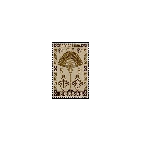 Madagascar N° 265 Obli