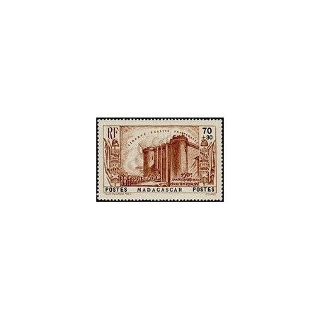Madagascar N° 210 Obli