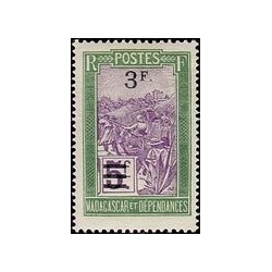 Madagascar N° 153 Obli