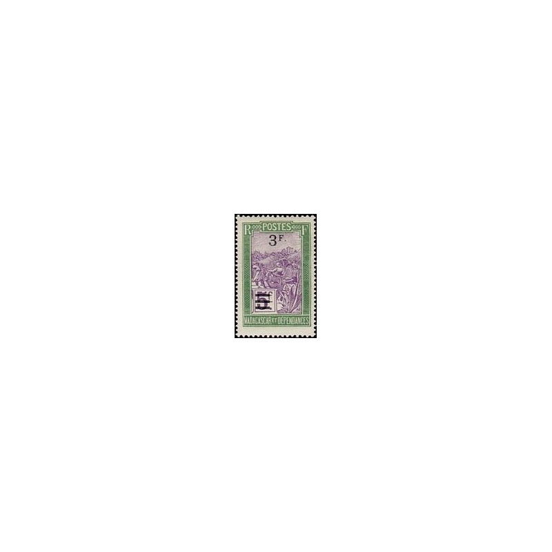 Madagascar N° 153 Obli