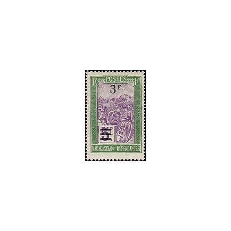 Madagascar N° 153 Obli