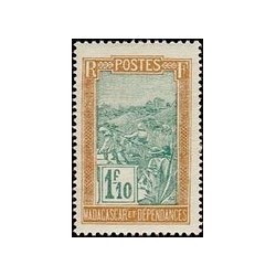 Madagascar N° 161 Obli