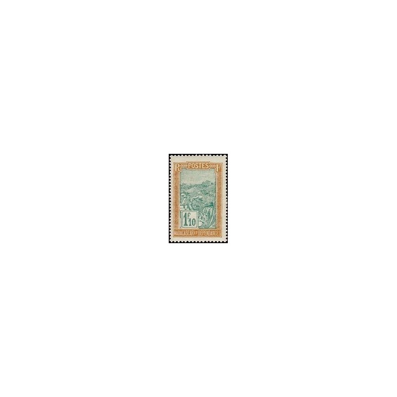 Madagascar N° 161 Obli