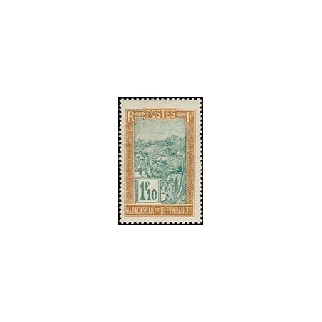 Madagascar N° 161 Obli