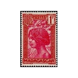 Madagascar N° 175A Obli