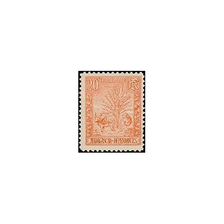 Madagascar N° 069 Obli