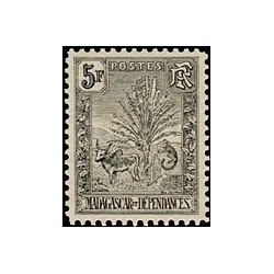 Madagascar N° 077 Obli
