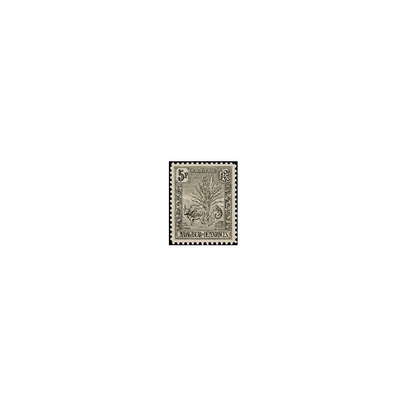 Madagascar N° 077 Obli