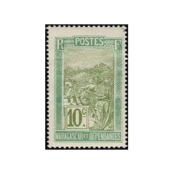 Madagascar N° 132 Obli