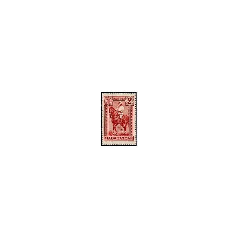 Madagascar N° 191 Obli