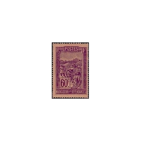 Madagascar N° 140 Obli