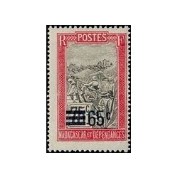 Madagascar N° 148 Obli