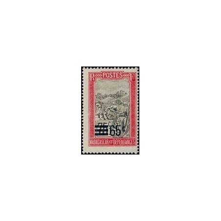 Madagascar N° 148 Obli