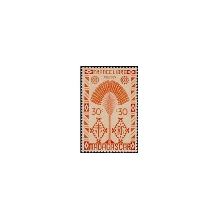 Madagascar N° 268 Obli