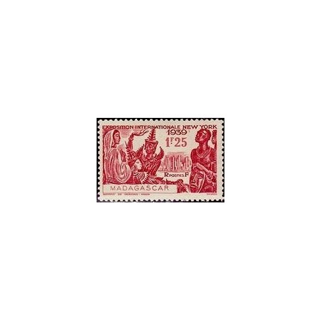 Madagascar N° 207 Obli