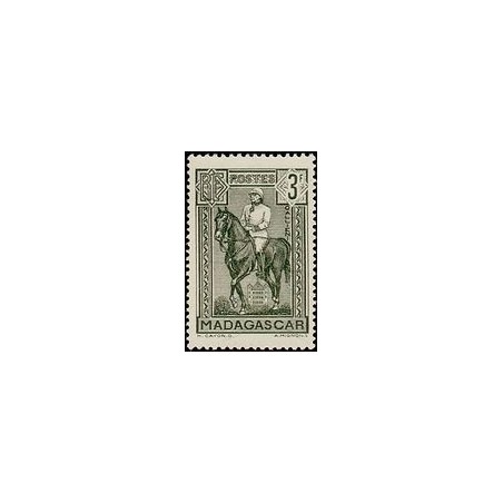 Madagascar N° 221 Obli