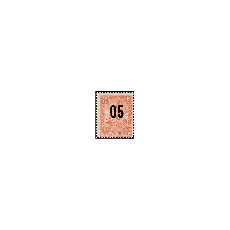 Madagascar N° 117 Obli
