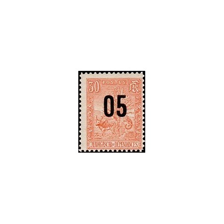 Madagascar N° 117 Obli