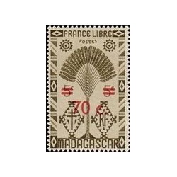 Madagascar N° 292 Obli