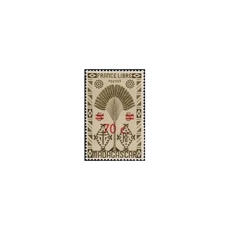 Madagascar N° 292 Obli