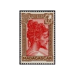 Madagascar N° 176A Obli