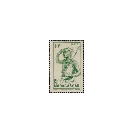 Madagascar N° 300 Obli